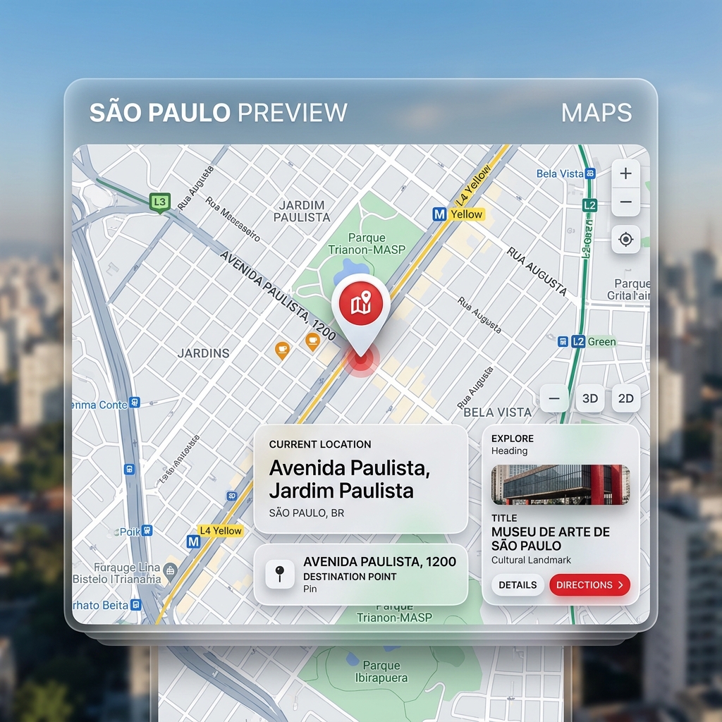 Mapa da Sede Operacional A Portamóvel